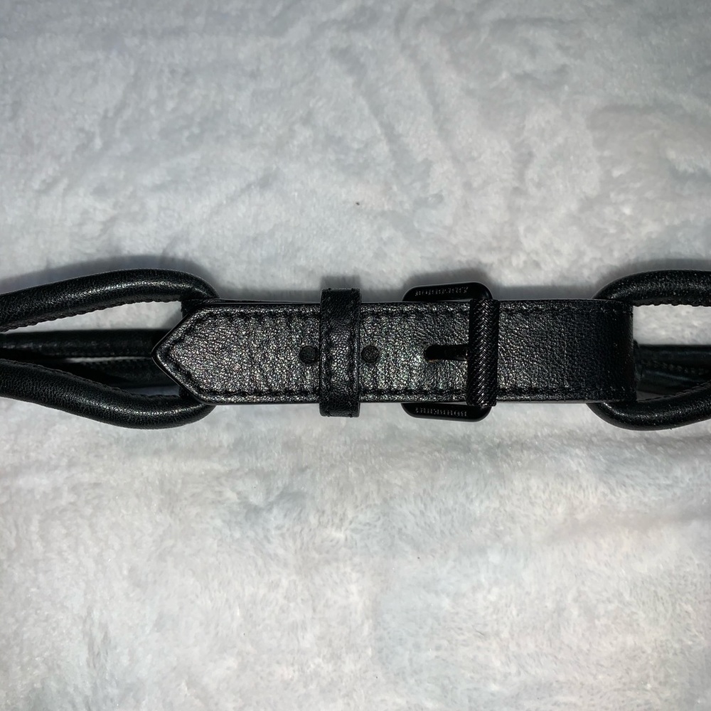 Burberry Prorsum runway belt
